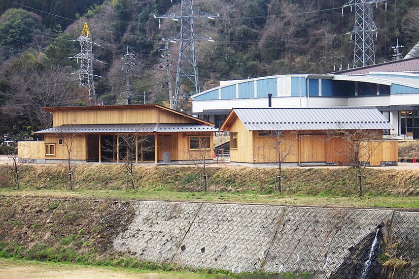 湯原アングラーズリトリート新築工事