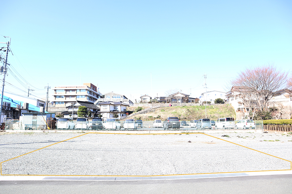 勝山高校前分譲地　B号地（写真1）