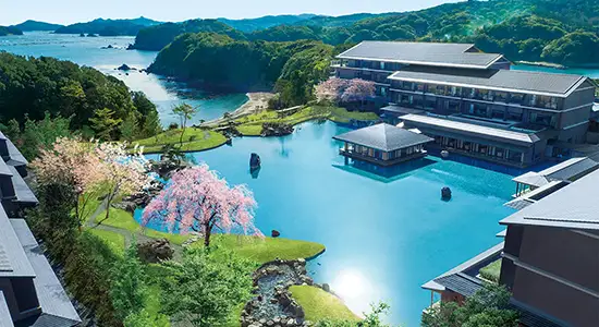 エクシブ鳥羽別邸（外観）